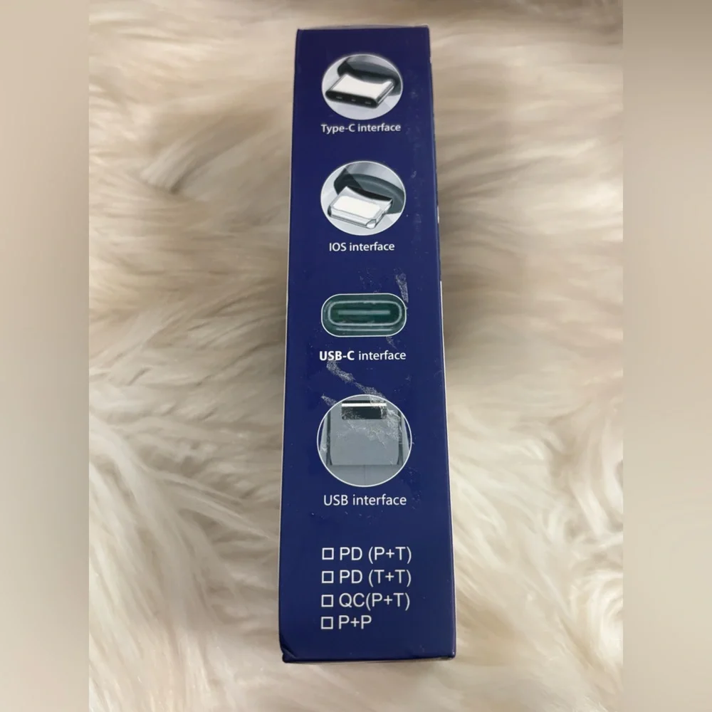Super Car Charger, 120W 4 in 1 Super Fast Charge Car Phone Charger 2 Ports